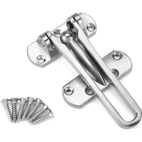 Heavy-duty zinc alloy security gate for home and hotel use (1/5)