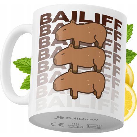 Lustige Tasse für Gerichtsvollzieher – Kaffee- oder Teetasse mit witzigem Textdesign – ideal für Geburtstage, Namenstage, Feiertage und besondere Anlässe. Hochwertige Tasse für Zuhause, Büro und Arbei