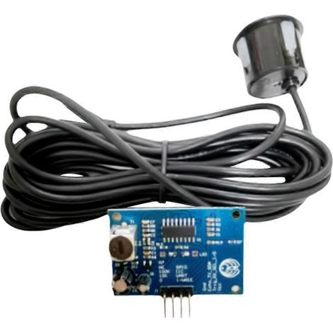 Module ultrasonique étanche JSN-SR04T avec capteur de télémétrie intégré, adapté aux applications B... (1/5)