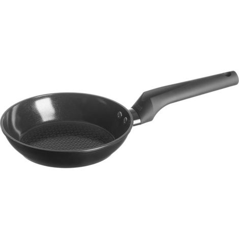 Padella Antiaderente ad Induzione Total Black Ceramica 18 cm