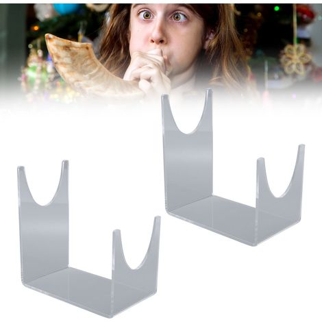 YX010 Support en corne de bélier, porte-épées, présentoir de Noël pour la maison ou le bureau (1/5)