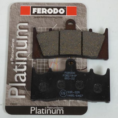 Plaquette de frein Ferodo pour Moto Kawasaki 900 Ninja 2000 à (1/2)