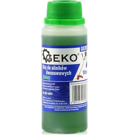 Olio motore a due tempi verde 100 ml (24/1008)