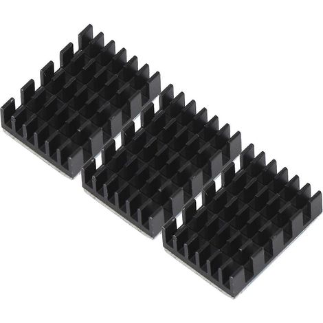 dissipateurs thermiques en alliage d'aluminium pour moteur de voiture radiocommandée WLtoys K989 1/28