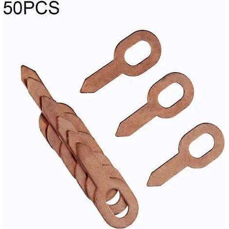 50 outils de débosselage ovales sans peinture pour enlever les bosses (1/5)