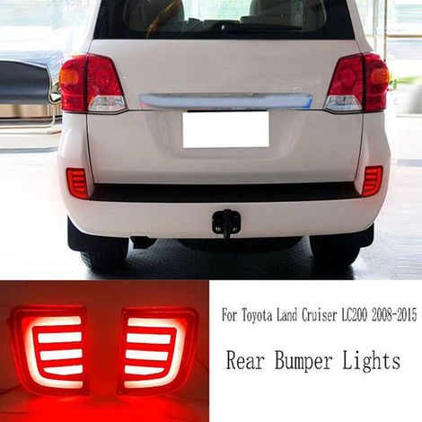 1 Paar Rückstoßstangenleuchten, passend für Toyota Land Cruiser (Baujahre 2008–2015) (1/5)