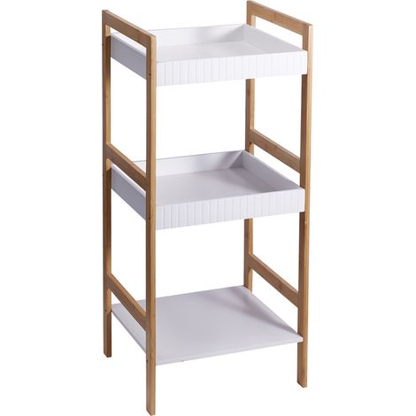 SCAFFALE PORTABIANCHERIA  cm 36 x 30 x h.80 cm 36 x 30 x h.80