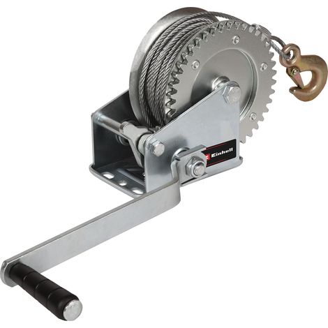Einhell Treuil manuel TC-WI 800 (capacité de charge maximale de 800 kg, câble de 20 mètres) (1/5)