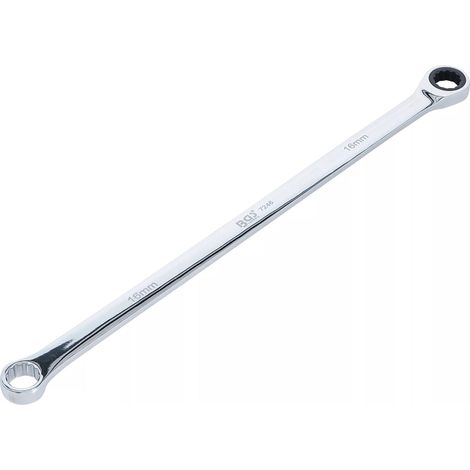 Clé à cliquet bgs 7246 profil 12 pans 362 mm (1/5)