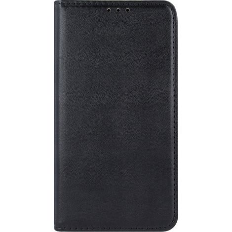 Étui magnétique intelligent avec verrouillage, noir, pour iPhone 7, 8 et SE + verre (1/5)