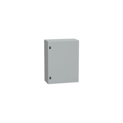 Cassa Spacial CRN 800X600X300 porta piena + piastra - NSYCRN86300P