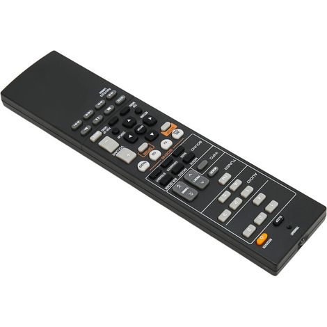 Télécommande universelle pour récepteurs Yamaha RX-V571, HTR-3065, HTR-3066, HTR-2067, RX-V377, YHT-1810, RX-V377B (1/5)