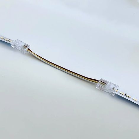 Connecteur Double pour Ruban CCT 8mm pour ruban IP44 - SILUMEN (1/2)