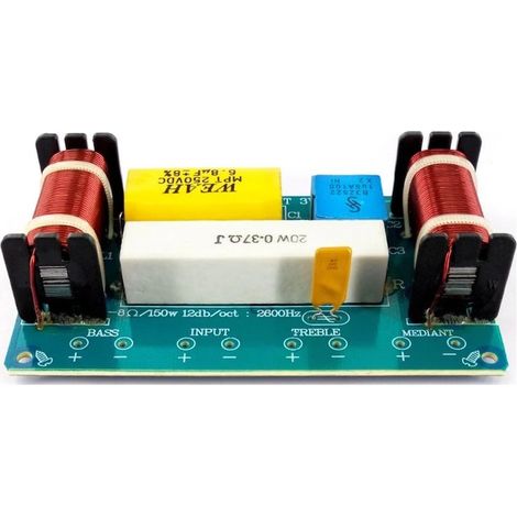 3-Wege-Frequenzteilerfilter – 150 W (1/3)