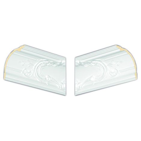 Z42 ARSTYL Moulure de plafond Polyuréthane Noël & Marquet 174 x 174 x 2000 - 1 Set (2 Coins) (1/6)