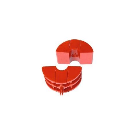 ROTHENBERGER Juego de mordazas para ROCUT 110, 32 mm, 2 medias carcasas - 55026