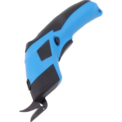 Ciseaux électriques sans fil rechargeables pour tissus et tapis (1/5)
