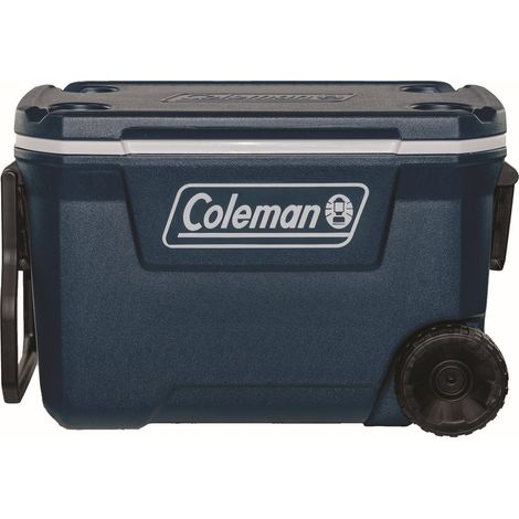 COLEMAN - Nevera Rígida XTREME 62QT con Ruedas - Ideal para Excursiones (1/4)