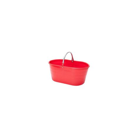 SECCHIO AGRICOLO OVALE C/MANICO FISSO 20 L Q.TA 10