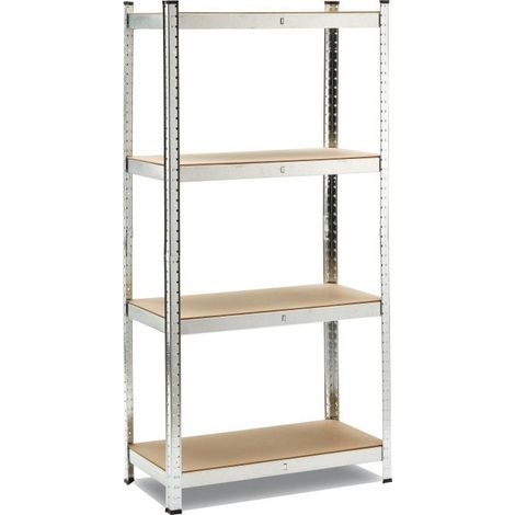 SCAFFALE JOKER 4 RIPIANI ZINCATO 150X60X180H CM