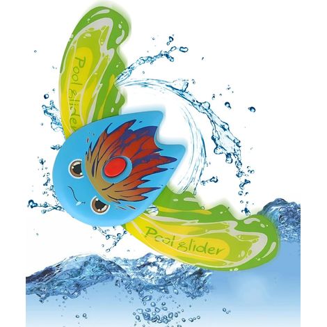 1 pièce Jouet Poisson Diable, Planeur de Plongée, Jouets de Natation Piscine pour Enfants, Été(Bleu) (1/3)