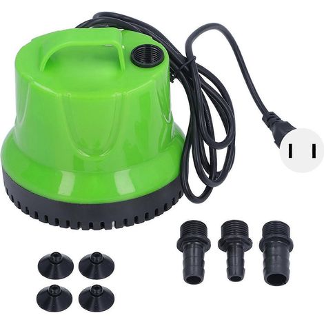 Pompe submersible 660 GPH, 40 W, hauteur de refoulement de 2,5 m, câble de 1,7 m pour bassin, aquarium et fontaine
