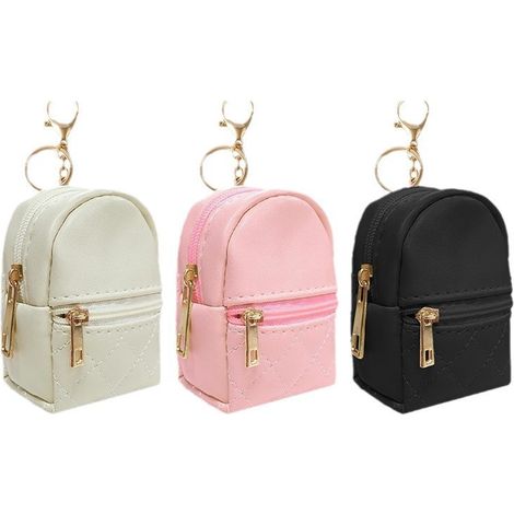Mini porte monnaie clés Petit portefeuille portable pour ranger des écouteurs, accessoire polyvalent (1/5)