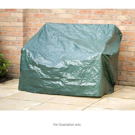 3 Seater Garden Outdoor Furniture Bench Cover Waterproof Weatherproof (1/2)
