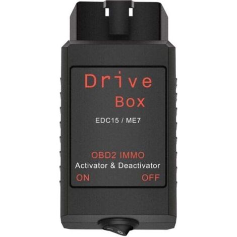 Boîte D'entraînement EDC15 ME7 OBD2 Démarreur Immobilisateur Déverrouillage Accessoires Auto (1/4)