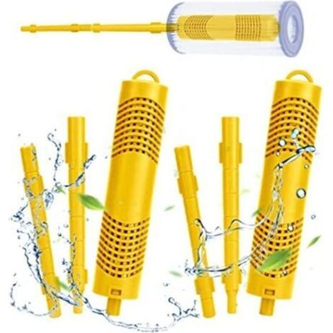 Dure 4 Mois Cartouches de filtres de Piscine à Cartouche pièces minérales pour Spa et Jacuzzi Cartouche filtrante pour Piscine et Spa Cartouche Spa Bâton Filtre de Piscine, 2 pièces (1/5)