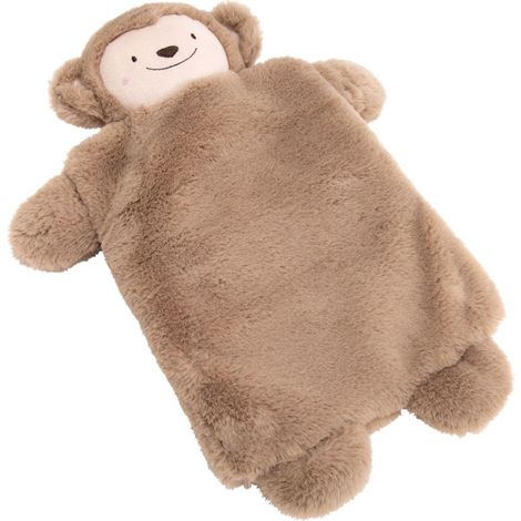 Peluche Singe Bouillotte Marron 42 cm (1/3)