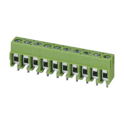 Bornier à vis Phoenix Contact PT 1,5/11-5,0-H 1935255 2.50 mm² Nombre de pôles 11 vert 1 pc(s) (1/2)