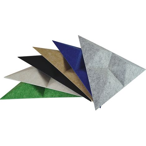 Paneles de pared JSSEVN de 30x30 cm - Panel decorativo de pared 3D en EPS (poliestireno) - Placa decorativa de pared - Decoración de pared - Relieve texturizado (1/5)