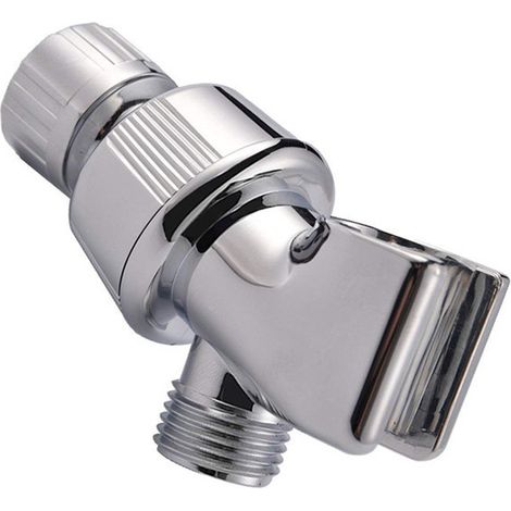 Duschkopfhalterung im amerikanischen Stil, Verteilerhalterung, grenzüberschreitender, galvanisierter Dreiwege-US-Stecker aus Kunststoff von Amazon, Armlehne im amerikanischen Stil (1/5)