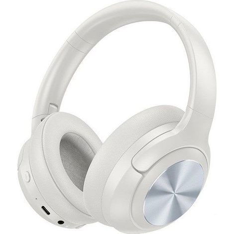 Casque sans fil - HOCO - W54 Young - ANC - Intra-auriculaire - Bluetooth - Gris