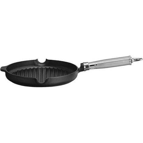 Parrilla de hierro fundido - diámetro 250 mm - Hendi 629925