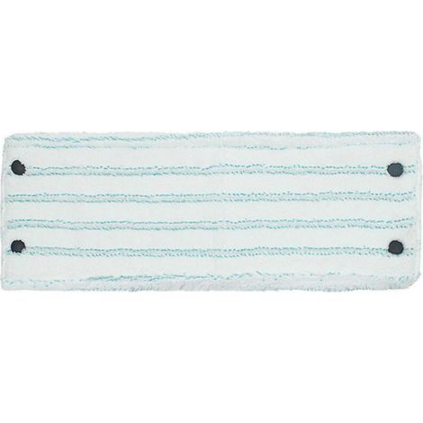 Housse de Serpillière - Microfibre 48,5 x 15 cm - Pour Balai Twist M - 3 Pièces (1/5)
