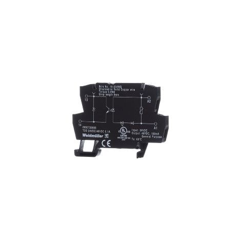 Weidmüller Solid-State-Relais 5-48VDC 100mA TOS 24VDC/48VDC 0,1A 10 Stk (1/2)