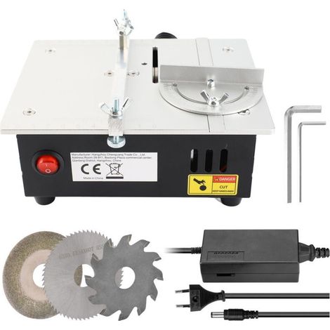 Mini saw circular multifunctional, saw of desk electric, small tool of cutting household, tour to wood (1/5)