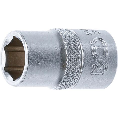 BGS  Vaso  de  impacto  hexagonal  Cuadrado  interior  12,5  mm  (1/2")  SW  14  mm  -  2914 (1/3)