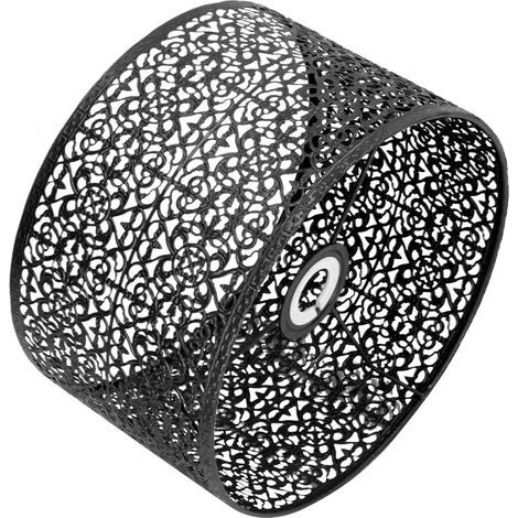 Universeller E27/E14-Metalllampenschirm, gute Wärmeableitung, elegante Lampenabdeckung (1/5)