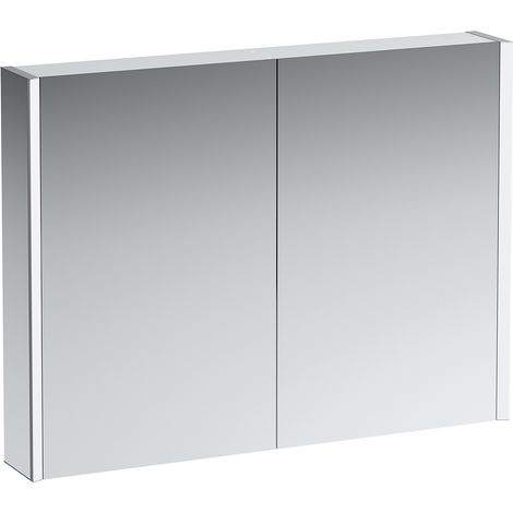 Châssis 25 armoire de toilette, éclairage vertical, arrêt (1/5)