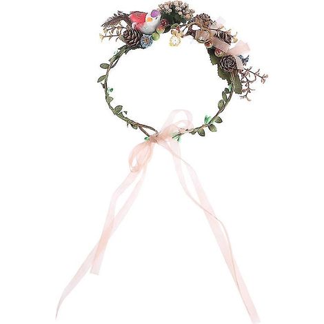 Das neue 1-teilige Hochzeitshaarband (1/3)