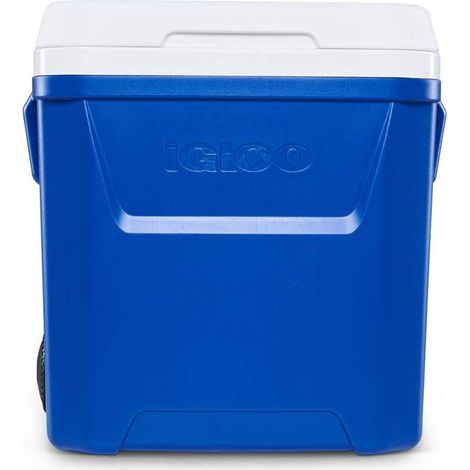 Igloo thermos Laguna, contenitore isotermico 3,8 litri, Cool Riser Technology, tappo a tenuta stagna, maniglia pieghevole, blu e Bianco