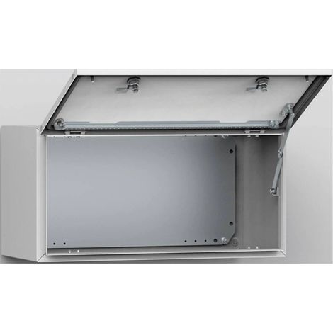 [GEBRAUCHT] B-Ware N Vent Hoffman Wandschrank Wandgehäuse 800 X 300 X 300 Mm Stahlblech Grau Ip66