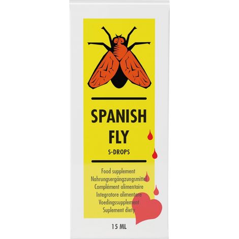 Mosca española extra 15 ml