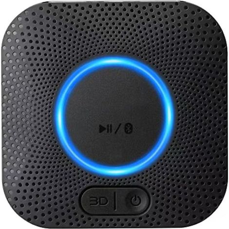Bluetooth-Empfänger – Version 5.3 – aptX HD, aptX Adaptive – 3,5-mm- und Cinch-Audioausgang – Reichweite bis zu 50 m – Für Heimstereoanlagen – 1 Stück (1/5)