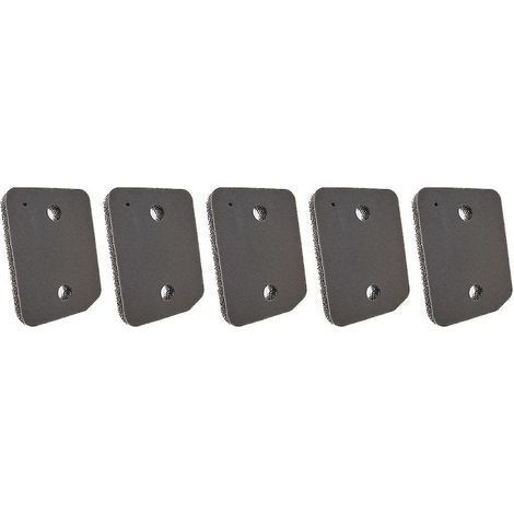 Miele T1 Series Set di 5 filtri in schiuma di ricambio per asciugatrice Pezzi di ricambio per asciugatrice (1/2)