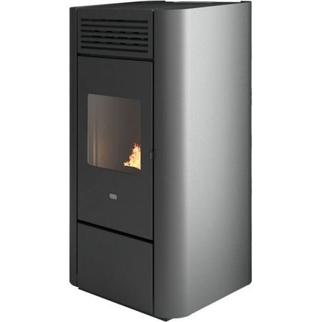 Poêle à granulés - PUNTO FUOCO Laila 12.5 kW Noir (1/3)