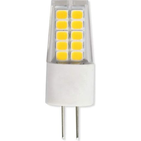 Lampadina led attacco g4 3 watt 12v 280 lumen luce fredda 6500k faretto illuminazione